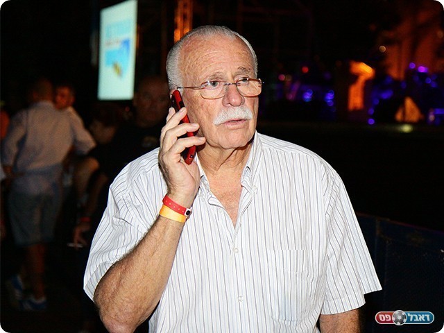 איצ'ה מנחם (צילום: שלומי גבאי)