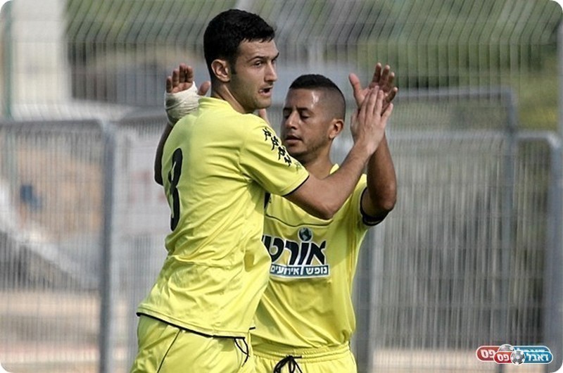 יחגגו מול מודיעין? אביתר ברוכיאן ויוסי ועקנין מנורדיה (לירן דורף)