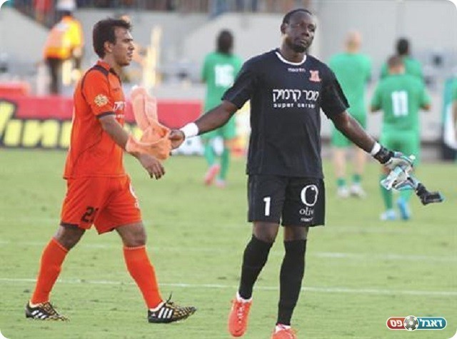 יתחילו לדרוס את הליגה? גלבאן (משמאל) ואיינוגבה (ספורט 5)