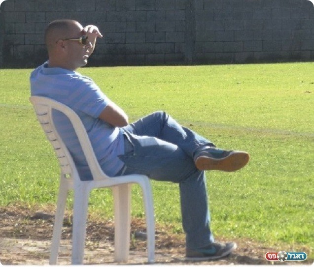 מסתכל קדימה. מאור (צילום: אייל אורן)