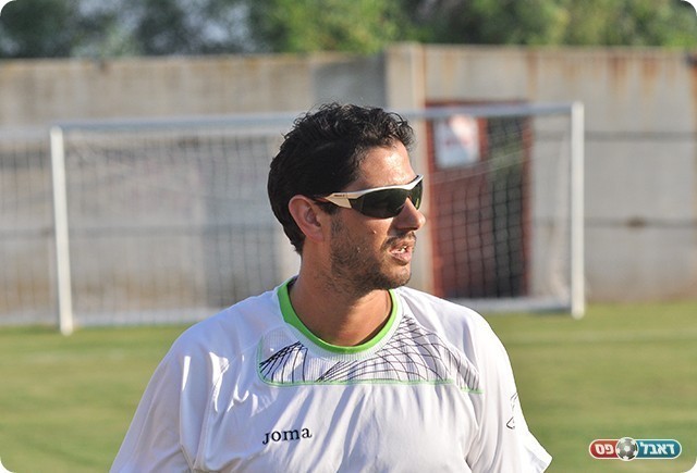 מאמן הפועל דלייה, פאיד חסון (צילום: קובי פורטל)