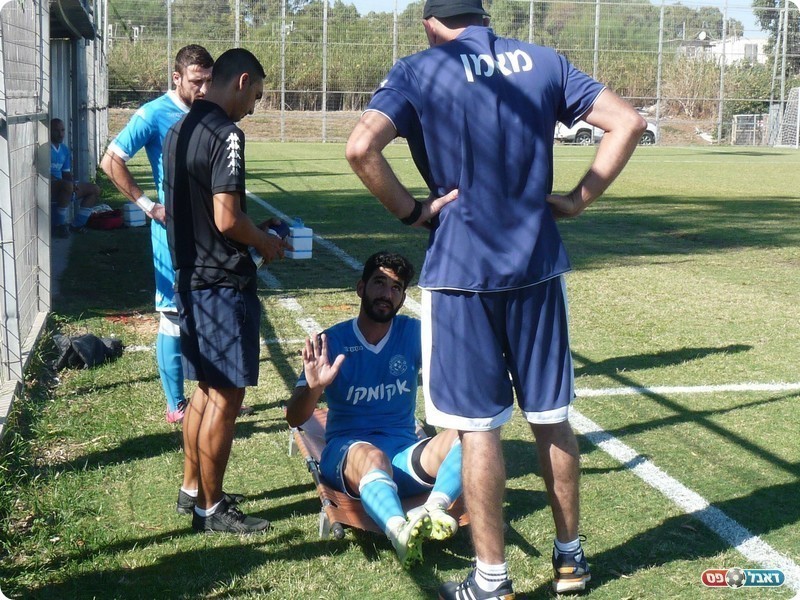 החלמה מהירה. זגורי מחוץ למגרש (אלי שמואלי)