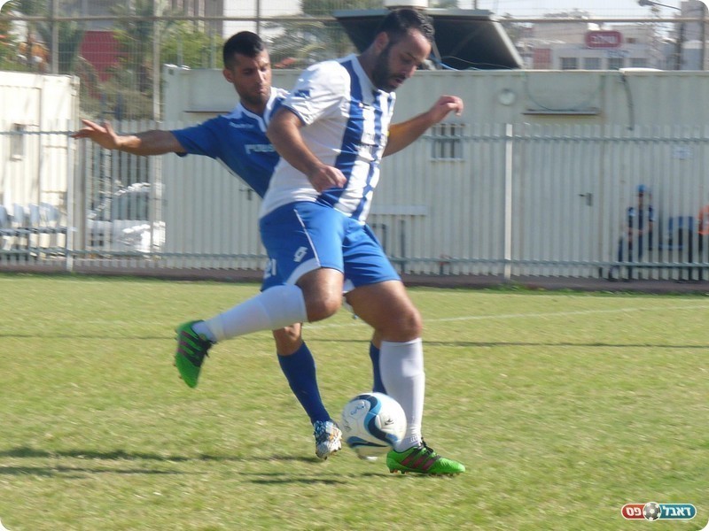 יכל לכבוש פעמיים במשחק. זיו סולומוביץ'