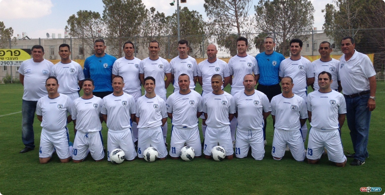 ותיקי נבחרת ישראל (צילום: יח"צ)