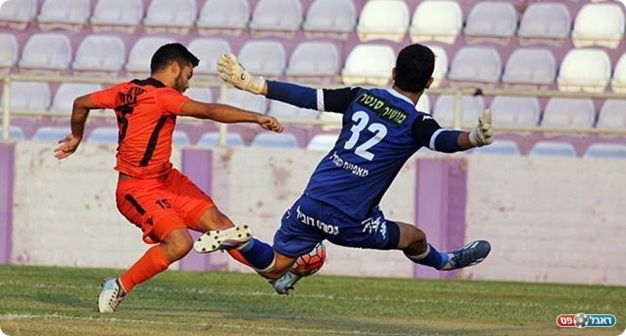 גיא סלם בפעולה (לירן דורף)