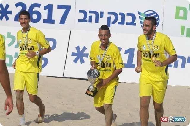 בנוער נתניה זכתה באליפות.