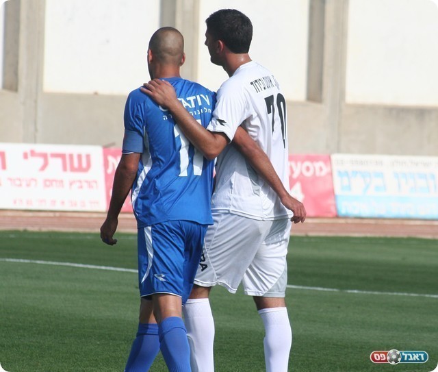 סבג וחג'ג'. אווירה טובה בהתחלה