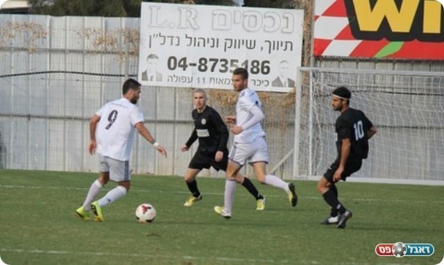 אביב דדו(9) כבש לגלבוע(אנטולי רובינסקי)