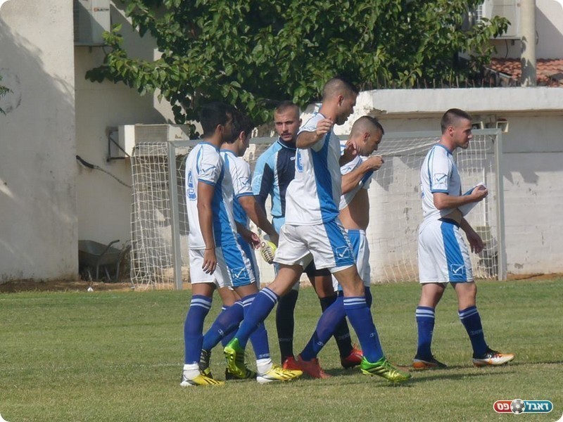 סופרים כבר שלושה הפסדים רצופים. שחקני קרית אונו (אלי שמואלי)