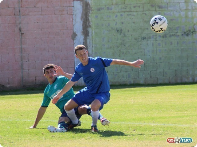 ההפתעה הנעימה ביותר של בית-שאן עמיר אבלס מצטיין המשחק (צילום: עודד חסין)
