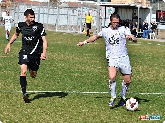 אבי מלכה בניסיון הראשון (צילום: ארנון לוי)