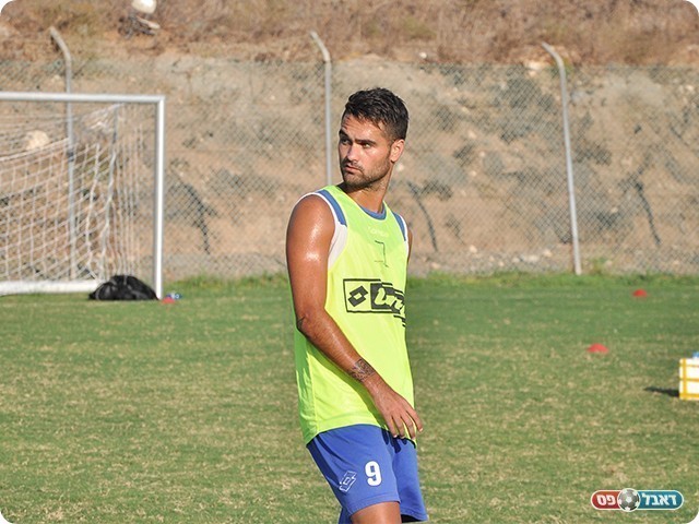 אחד מהשחקנים הצעירים, אביב דדו (צילום: קובי פורטל)