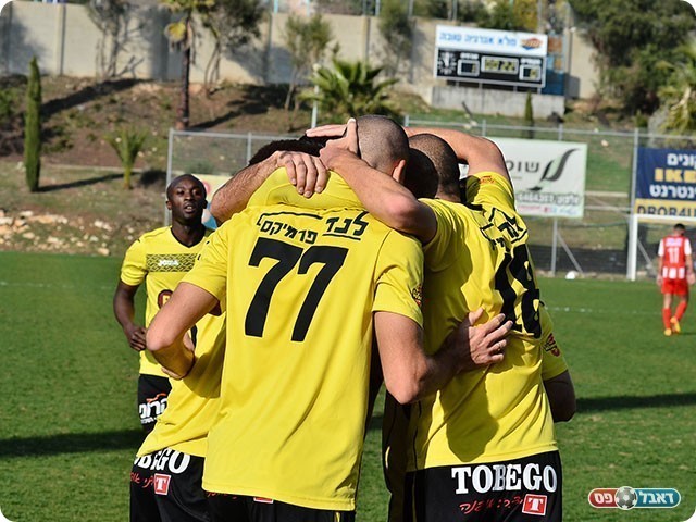 ניצחון חוץ לנתניה (צילום: ארנון לוי)