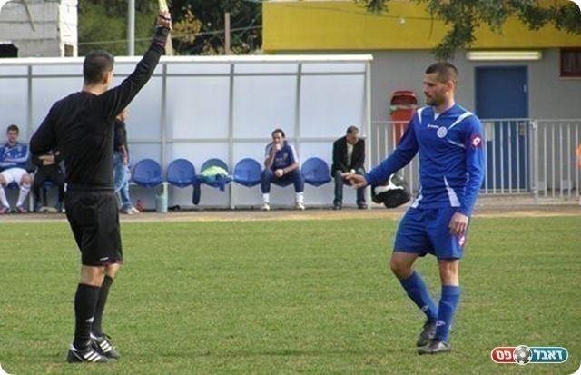 חזר מחדרה, דור בדוסי (צילום: אמיר שיבי)