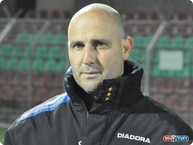 מאמן טבריה, ארז בנודיס (צילום: מוחמד חאדר אניס)