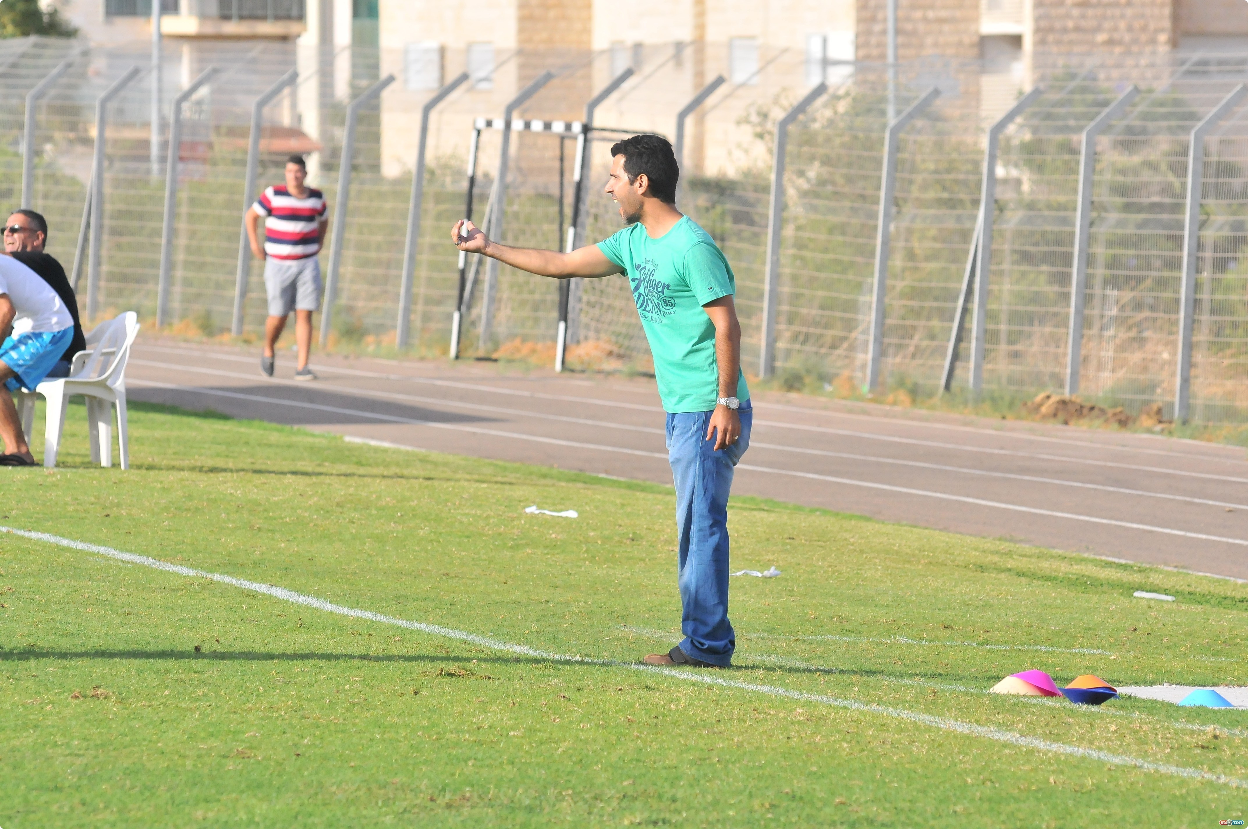"נצטרך לעבוד מאוד קשה" (צילום: קובי פורטל)