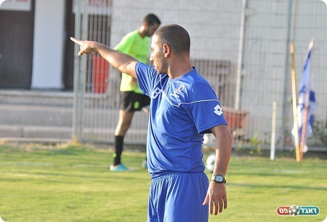 "מאמין שנתחבר ונהיה קבוצה לא פחות טובה משנה שעברה" בוסקילה (צילום: קובי פורטל)