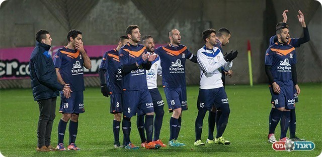 שחקני נס ציונה. יעפילו לפסגה? (עודד קרני)