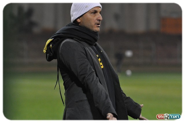 משקיף על כולם מלמעלה. סירוטקין (צילום: שלומי גבאי)