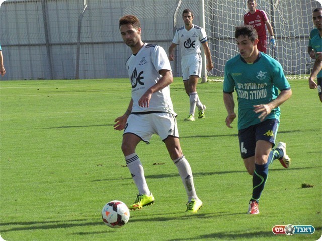 דדו עם צמד (צילום: מוחמד חאדר אניס)