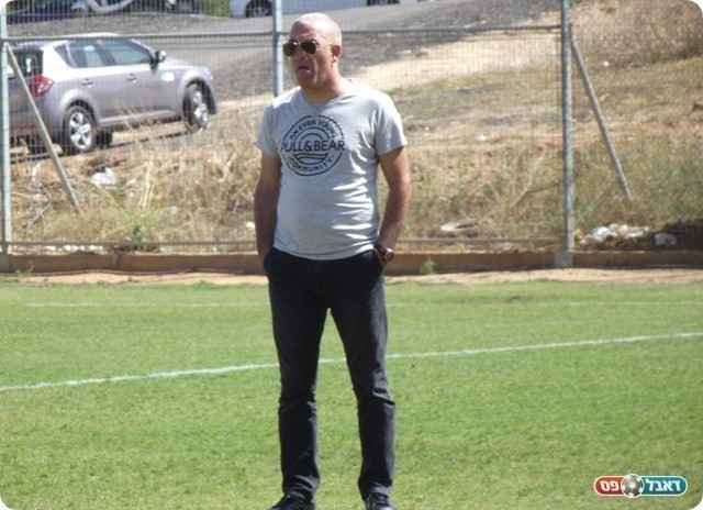 "יכולנו לשפר עמדות". בכר (צילום: אלירן ברנשטיין)