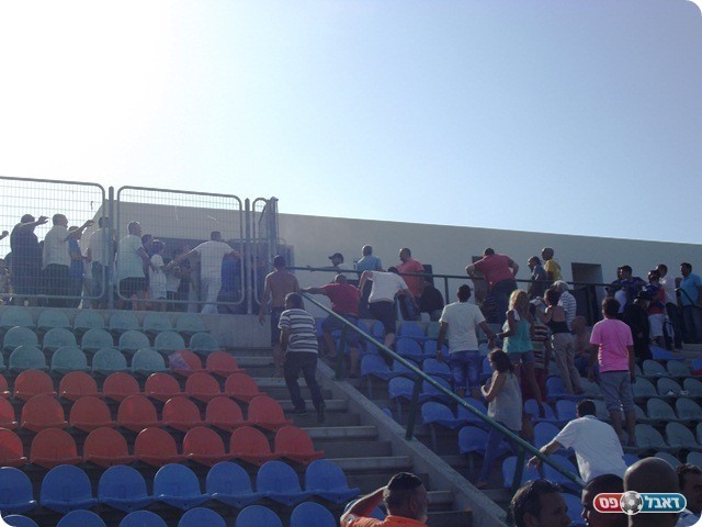 המהומה (צילום: אלירן ברנשטיין)