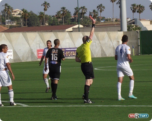 האדום. אדרי מורחק (צילום: אלירן ברנשטיין)