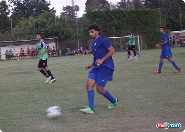 כאב ראש למאמן הכח. שעריים בהתקפה (צילום: אלירן ברנשטיין)