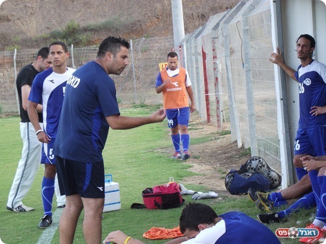 יצא משלוותו. זדה (צילום: אלירן ברנשטיין)