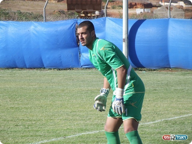 שוער באר יעקב, מוטי אוחיון