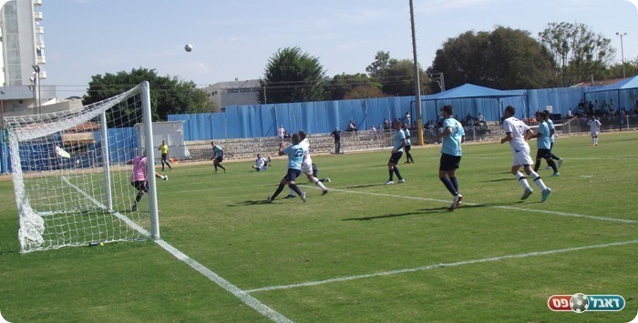 הגנת באר שבע עמדה טוב בניסיונות הכנסת הכדורים