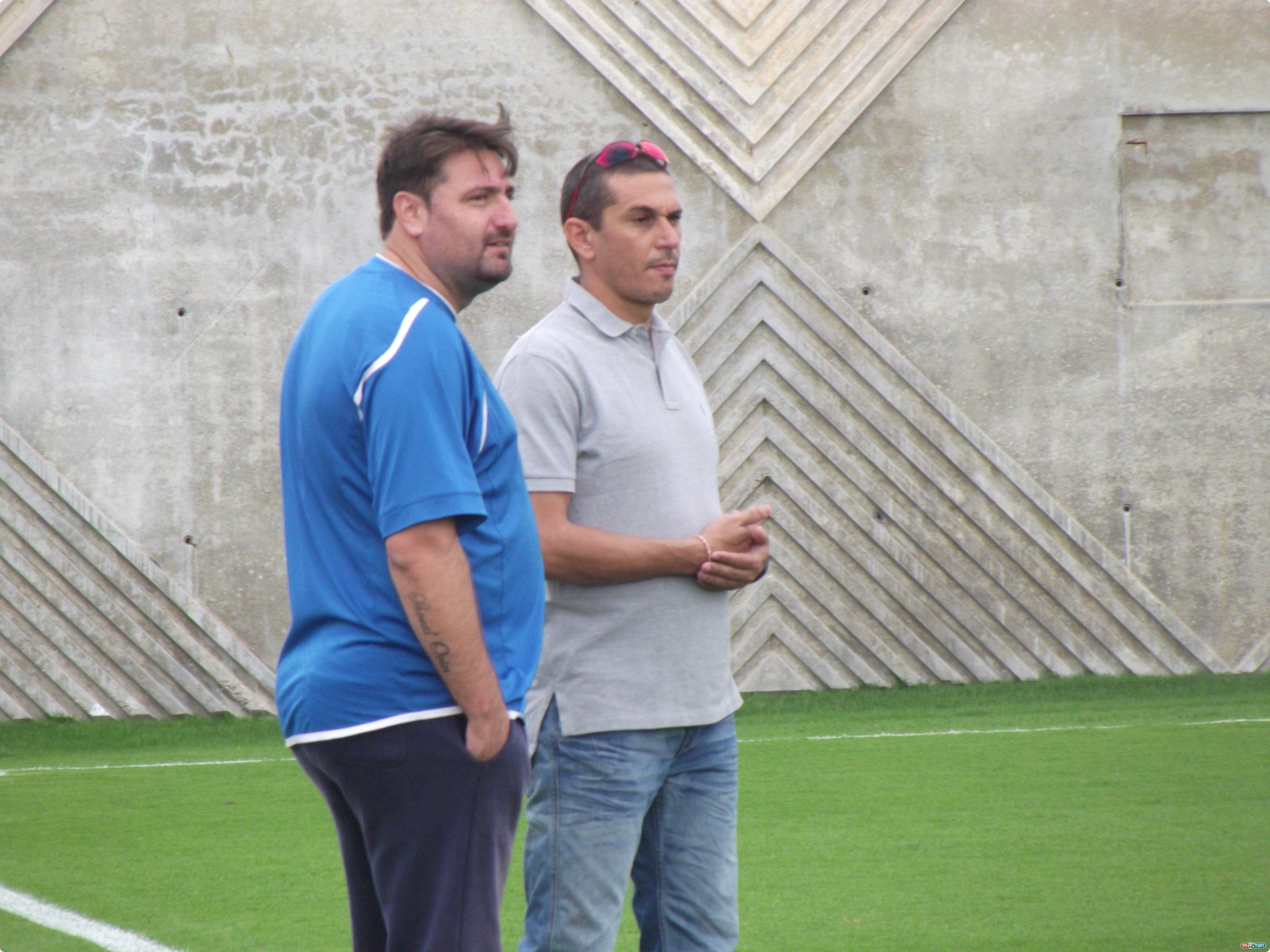 ראיון אחרון כמאמן באר יעקב? שרון מרציאנו.