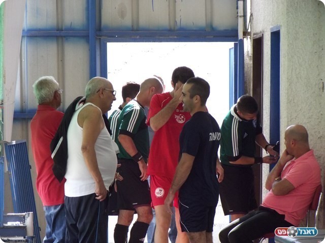 חנן עדני. מרגיש בבית גם במגרש בחולון