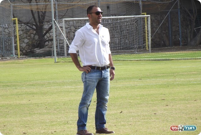 מאמן נחלת יהודה, ציון עזרא