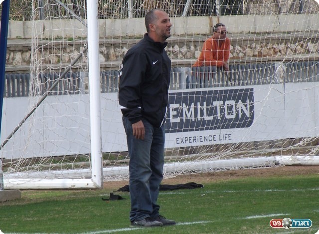 "המזל היה איתם היום", מאמן טייבה ג'אבר עבד