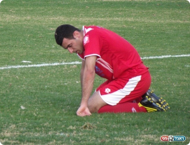 נסיראת מעטסם חתום על שתי ההחמצות של המשחק