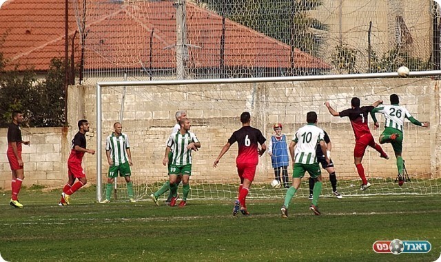 חוד חסר מחץ. מרמורק בהתקפה (צילום: אייל אורן)