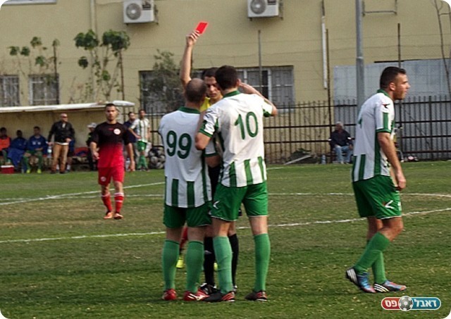 תקווה למרמורק. האדום לדנן (צילום: אייל אורן)