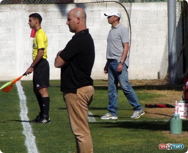 חייב לנצח את המשחק הבא. בנודיס (צילום: אייל אורן)