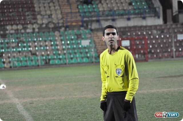 שיפוט מצוין. רחמיאן (צילום: חאדר אניס)