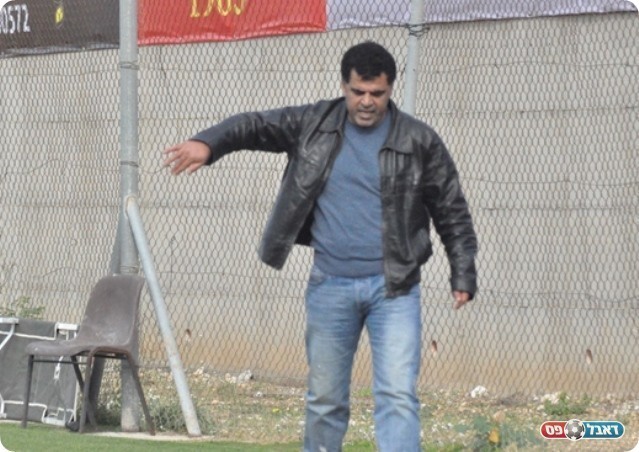 מעמדו התערער. זועבי (צילום: מוחמד חאדר אניס)