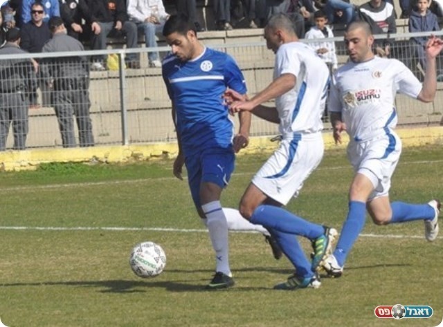 בדרך לקריית גת ? מולאי (בכחול. מוחמד חאדר אניס)