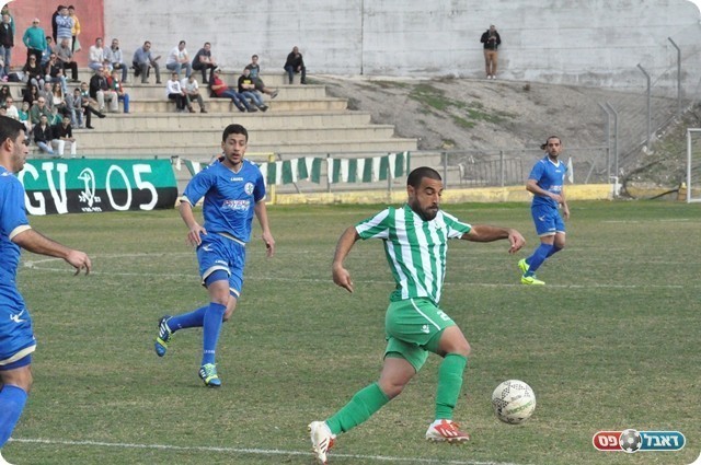 משחק נגד האקסית. דוד (צילום: חאדר אניס)