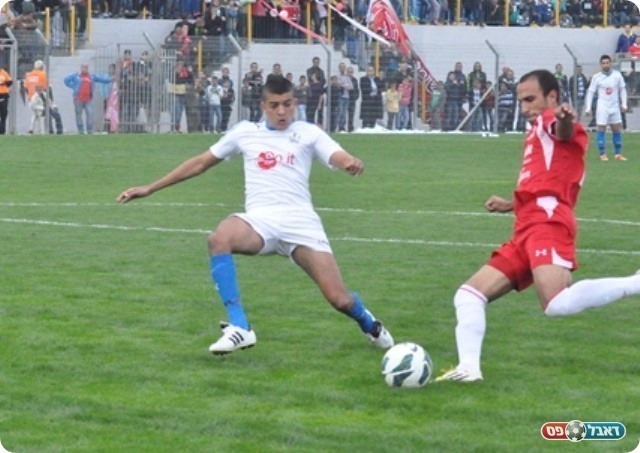 שער מהיר. חגיר בועט (צילום: מוחמד חאדר אניס)