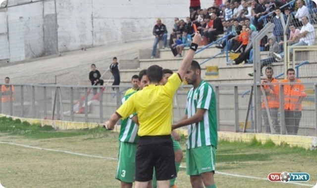 השופט החמיר. לוי מורחק (צילום: מוחמד חאדר אניס)