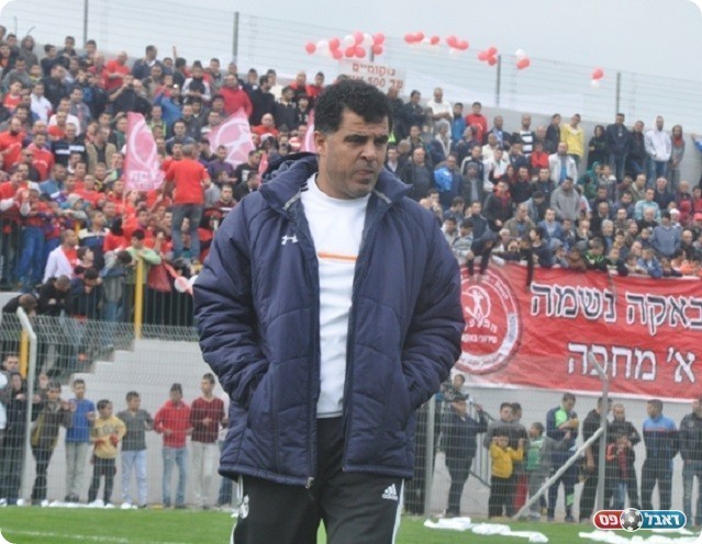 הפתיע עם עמרייה. זועבי (צילום: אחמד עוויסאת)