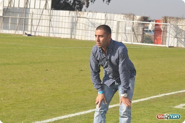 יבנה קבוצה חזקה. בוסקילה (צילום: מוחמד חאדר אניס)