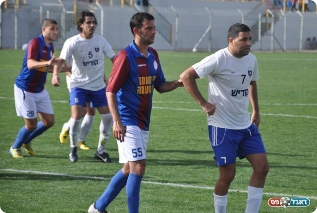 תקופה יפה בקריירה. משה גולדנברג (צילום: אחמד עוויסאת)