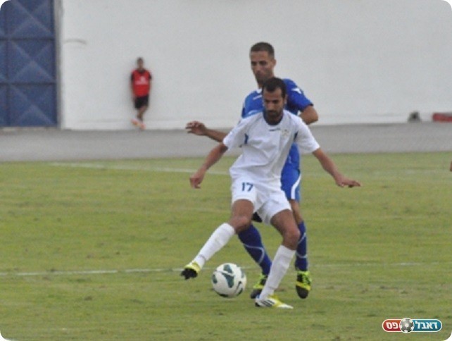 חזקים מנטאלית. נחמני (צילום: מוחמד חאדר אניס)