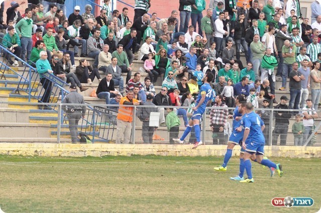 והחגיגות (צילום: חאדר אניס)